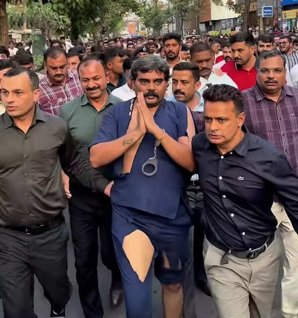 Crowd creates tension at Goti’s crime scene reconstruction