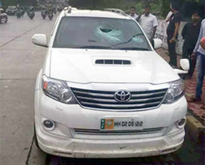BJP Yuva Morcha leader attacked near Dharavi