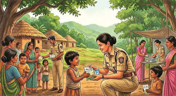 Maoist Hunters Turn ‘Malnutrition Spotters’ Among Kids In Abujmarh