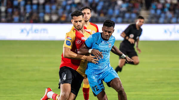 ISL: Mumbai City FC slip in title race after loss to East Bengal