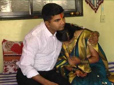 Belagavi Airman returns to duty four days after marriage