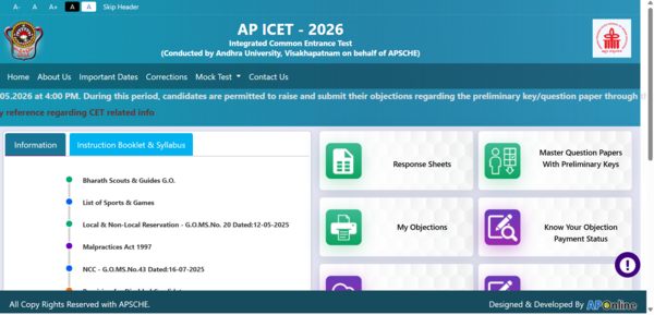 AP ICET 2026 result releasing shortly at cets.apsche.ap.gov.in: Check steps to download scorecards
