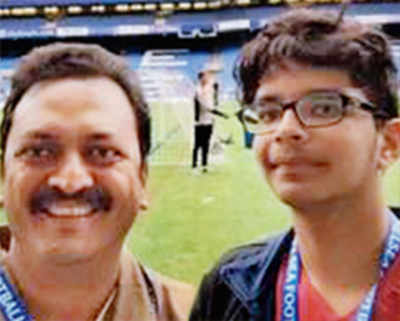 Teenage son of IAS couple commits suicide