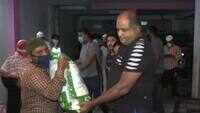 Covid-19 crisis: Muslim man in Hyderabad distributes food packets among needy across faiths 