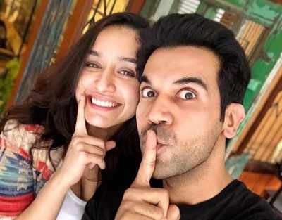 Watch: Rajkummar Rao, Shraddha Kapoor’s cover of Shah Rukh Khan’s song Dil Se on Stree sets