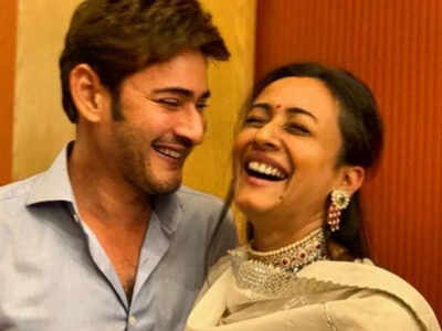 Read Mahesh Babu’s heartwarming 14th anniversary message for Namrata Shirodkar