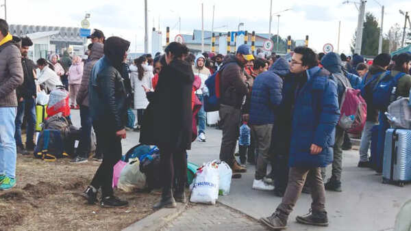 Ukraine crisis: Stuck in Kharkiv, students from Lucknow struggle for survival in dark bunkers