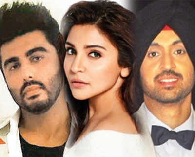 Navdeep Singh, director of Anushka Sharma's next production Kaneda laughs off rumours of Arjun Kapoor walking out of the Diljit Dosanjh-starrer