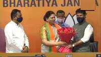 Actor Khushbu Sundar joins Bharatiya Janata Party, hours after quitting Congress 