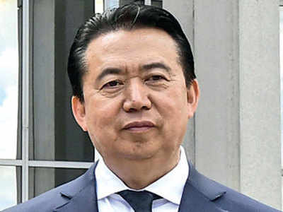 Interpol chief missing after visit to China