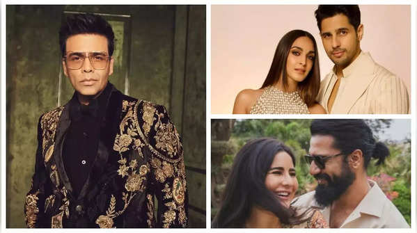 Sidharth Malhotra-Kiara Advani, Katrina Kaif-Vicky Kaushal, Alia Bhatt-Ranbir Kapoor: 5 times Karan Johar played cupid to Bollywood couples
