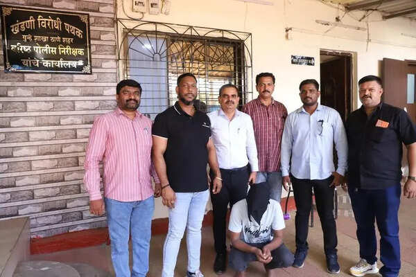 Maharashtra: Murder accused arrested with illegal pistol