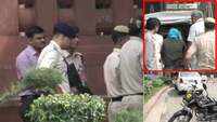Man carrying knife tries to enter Parliament, detained by Delhi police 