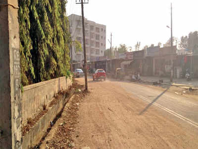Bannerghatta Road residents won’t let the dust settle