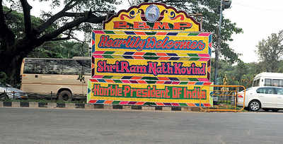 Asked to work for Prez visit, BBMP man bashes boss