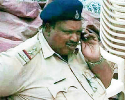 Obese MP cop checks into city hospital