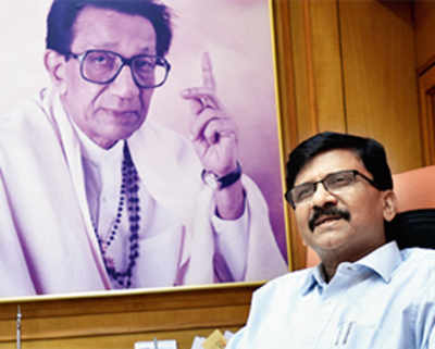 Shiv Sena vs BJP: Pen is mightier than the mouth