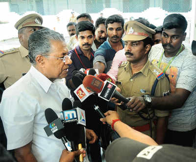 Tight security for Kerala CM’s visit to Mangaluru