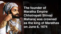 Here are a few interesting facts about Maratha Empire Chhatrapati Shivaji Maharaj on his 345th crown anniversary 