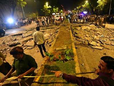 CSMT bridge collapse: A red traffic signal that proved lucky for many motorists