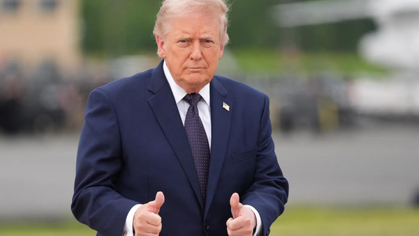 Trumpiana: On his travesty’s service!