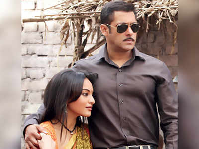 Salman Khan, Sonakshi Sinha announce Dabangg 3
