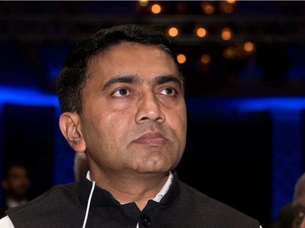 Goa chief minister Pramod Sawant's exclusive interview with TOI