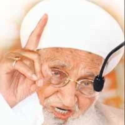Slaughter Goats to save Syedna