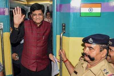 Two days ahead of PM Narendra Modi's visit, Piyush Goyal fulfils Vizagites railway zone dream