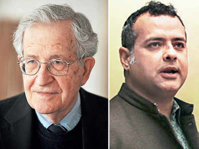 Chomsky, Prashad’s talk called off at last minute