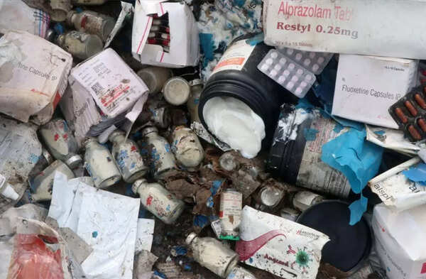Dumped hospital medicines spark outcry in Madhepura