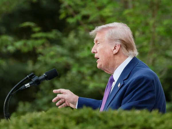 Trump says tariff threats made countries accept deported migrants; claims sharp fall in fentanyl smuggling