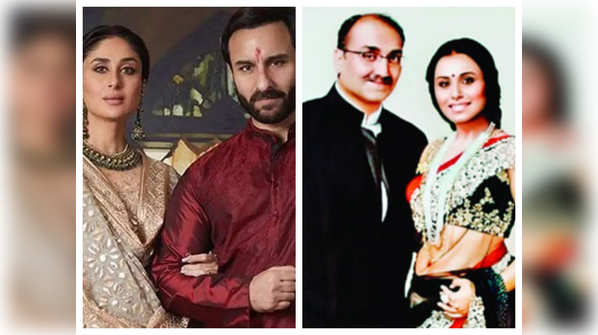 From Kareena Kapoor Khan to Rani Mukerji: Bollywood actresses who tied the knot with ‘once married men’