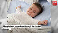 How to stop hiccups in a newborn! 