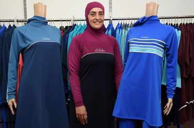 French court suspends burkini ban
