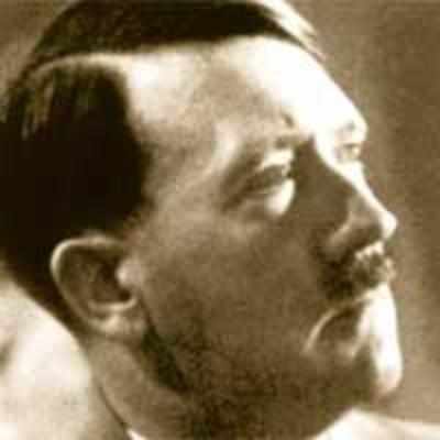 Hitler lacked charisma to command a servant