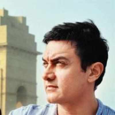 Aamir's Bharat darshan for TV debut