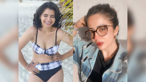 Taarak actress Priya Ahuja flaunting her stretch marks to Neha Pendse feeling beautiful in glasses; times when these actresses redefined beauty standards
