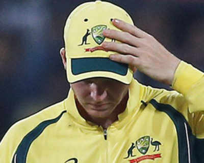 India vs Australia series 2017: Aussies catch a bad habit