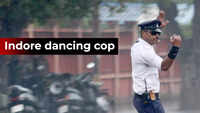 Indore's 'moonwalking' traffic cop 