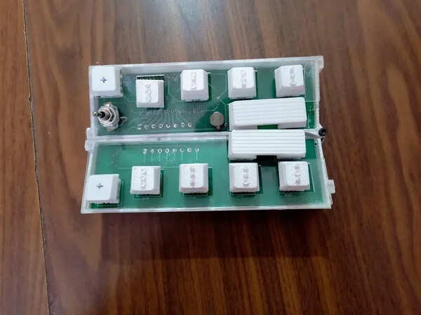IET students develop affordable easy-to-use ‘Brilliant Keyboard’ to transform Braille access