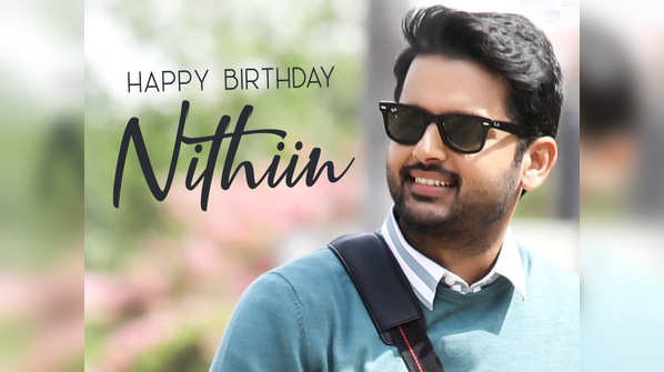 On Nithiin's birthday, we bring you the seven biggest hits in the career of the young heartthrob