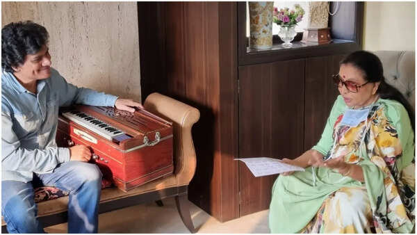 Asha Bhosle Ji would say that I remind her of Mehdi Hassan: Ghazal singer Sudeep Banerji