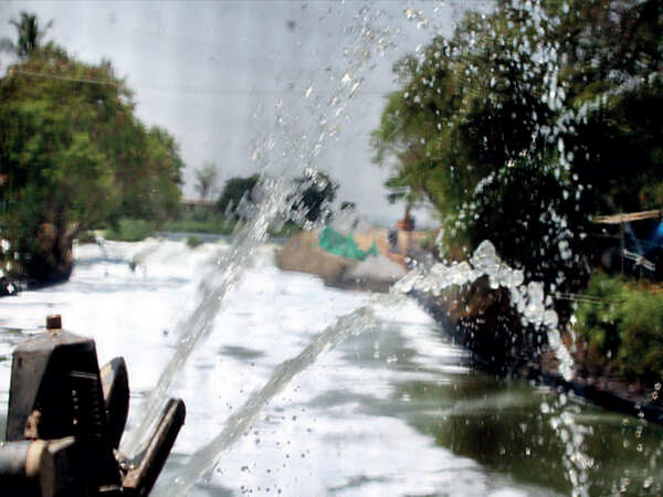 Water in 95% of Karnataka tanks under CPCB watch is unfit for bathing