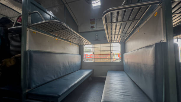 Viral: Men destroy Indian Railways seat for a reel, shocking train vandalism video sparks outrage