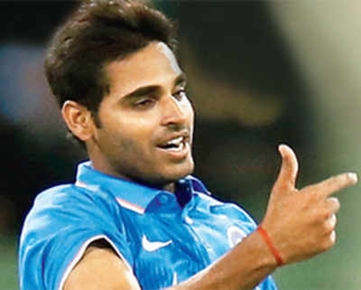 Bhuvi on road to recovery