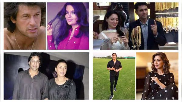 Imran Khan, Wasim Akram, Shoaib Akhtar: Pakistani cricketers who were rumoured to be dating Bollywood actresses