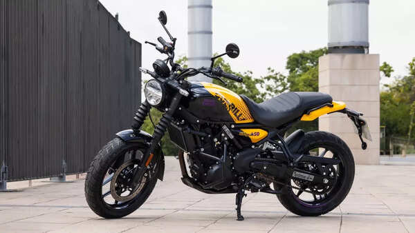 Buying a Royal Enfield Guerrilla? This colour is no longer available
