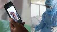Ahmedabad civil hospital allows video calling facility for COVID patients 