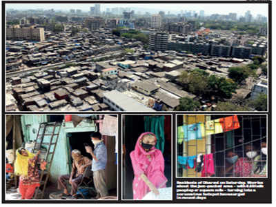 Another case in Dharavi even as family of 1st case tests negative